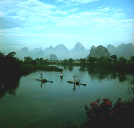 Cycle from Guilin to Yangshuo